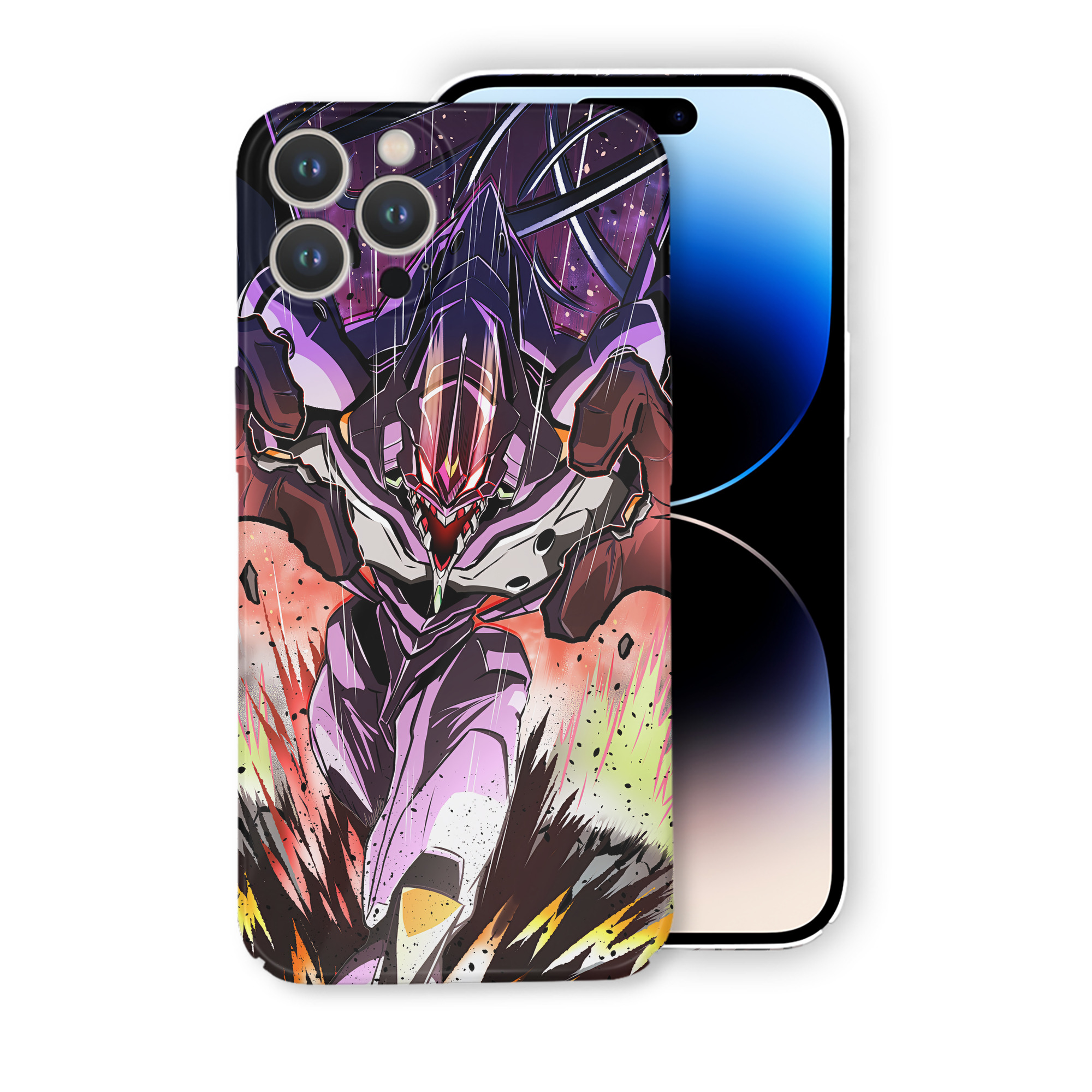 （画像用） EVA 新世紀エヴァンゲリオン 【iPhone 14シリーズ対応】ハードケース